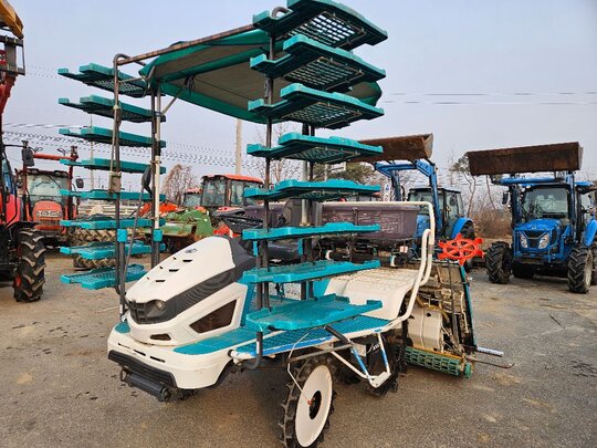 Kubota Rice transplanter KEP8DF (8Rows)