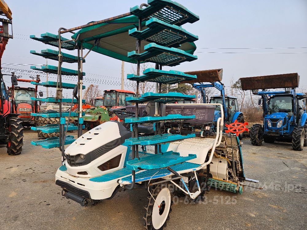 구보다 이앙기 KEP8DF (8조식)