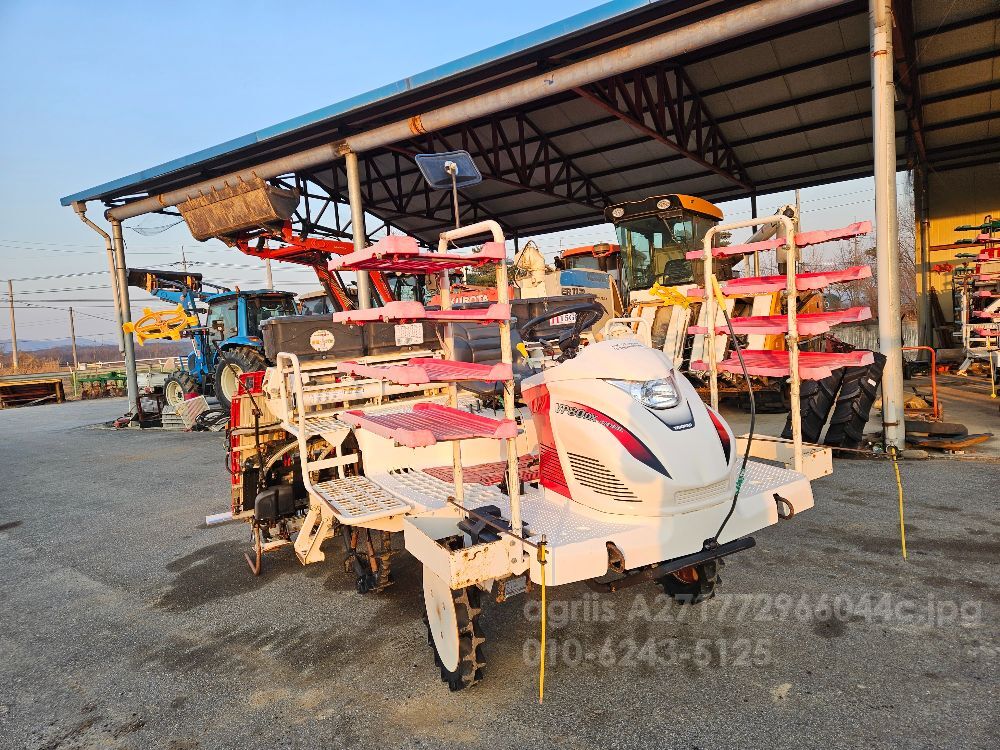 얀마 이앙기 VP80DX (8조식)