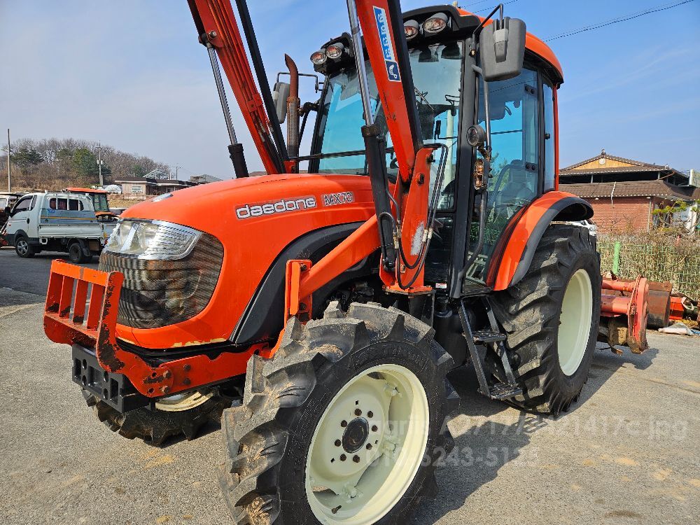 대동 트랙터 MX70 (70마력)