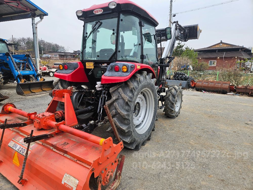 TYM 트랙터 TX68 (68마력)
