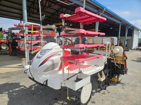 Yanmar Rice transplanter VP60SDX (6Rows)