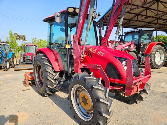 TYM Tractor TX803 (80hp)