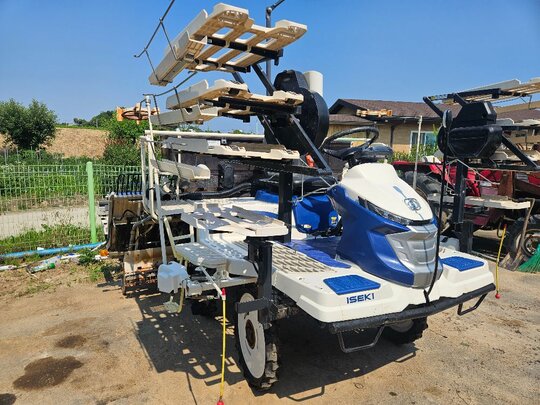  Rice transplanter PRJ83DLF (8Rows)