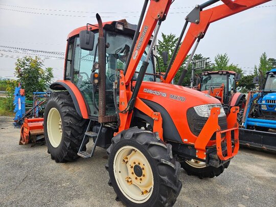 대동 트랙터 MX70 (70마력)