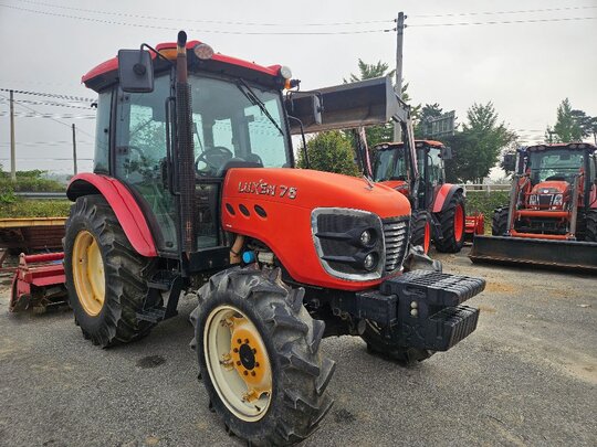 Kukje Tractor LUXEN75 (75hp)
