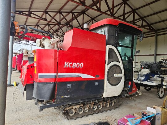 국제 콤바인 KC800 (4조식)