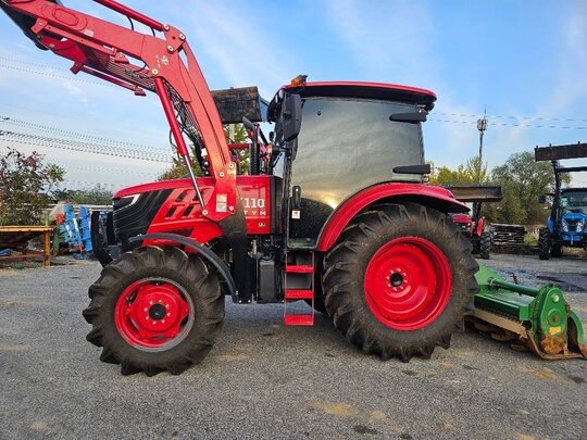 TYM 트랙터 K110E (111마력)