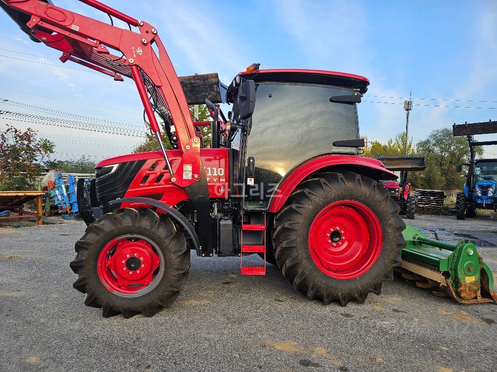 TYM 트랙터 K110E (111마력)