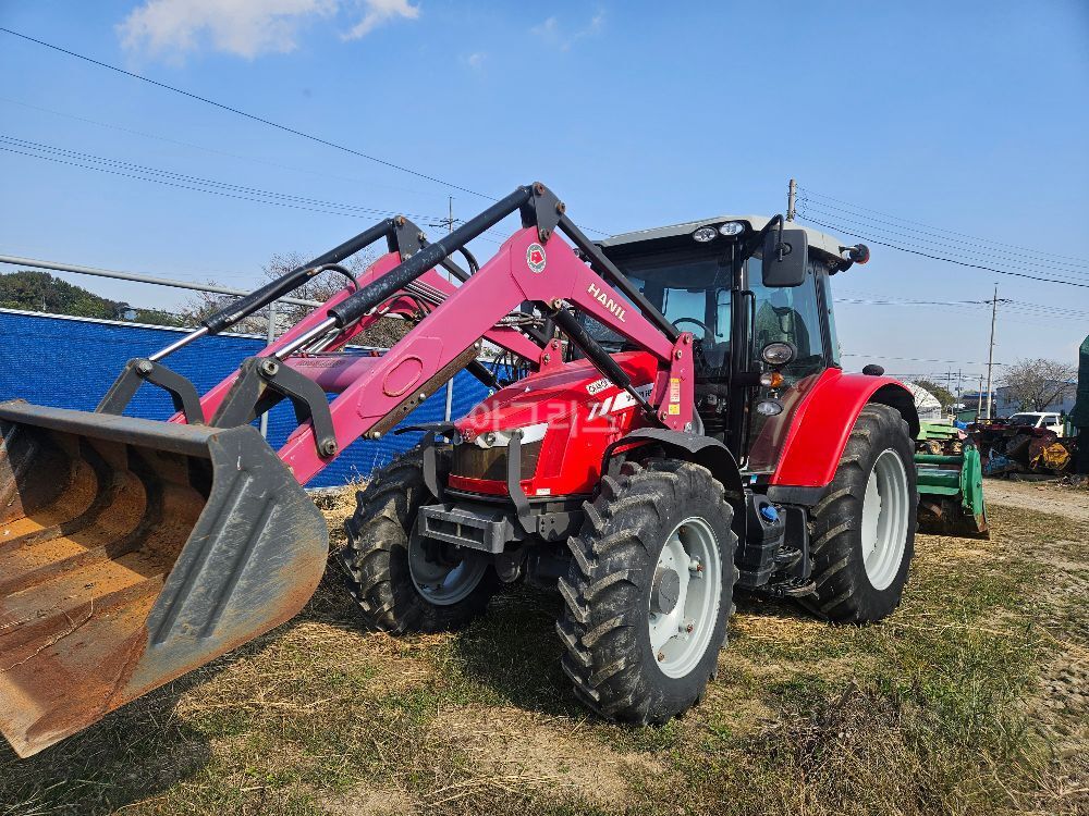 아세아 MF 트랙터 MF5711SL (110마력)