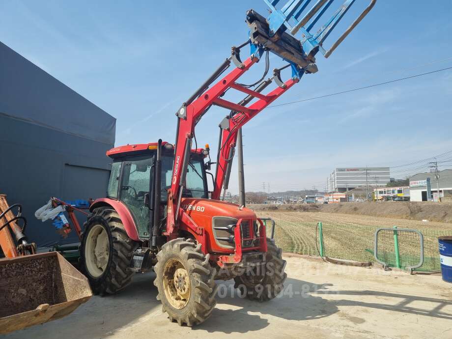 Kukje Tractor LUXEN800 (80hp)