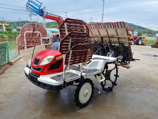 Kukje Rice transplanter RGO-60 (6Rows)