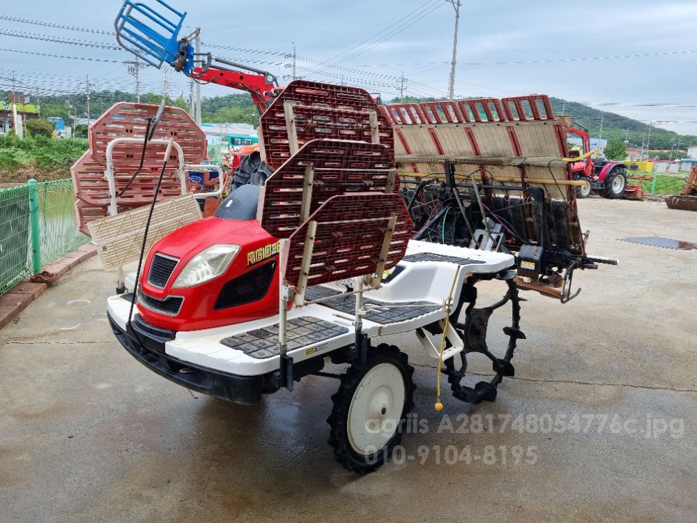 국제 이앙기 RGO-60 (6조식)