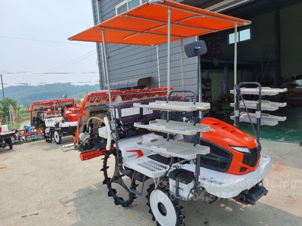 Kubota Rice transplanter KNW6GS (6Rows)