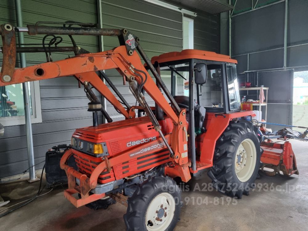 대동 트랙터 L3503 (35마력)