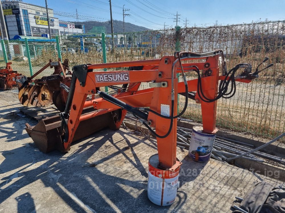 Daedong Tractor D380L (38hp)