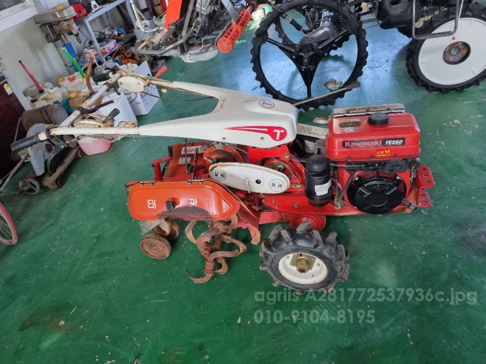 태광관리기 관리기 TKC650E (6.5마력)