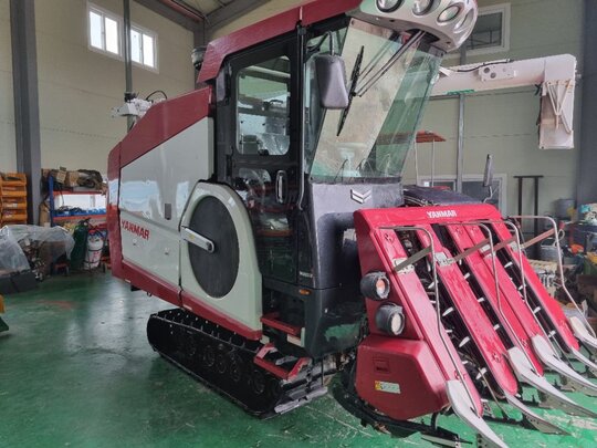 얀마 콤바인 YH5101 (5조식)