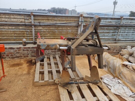 명성 쟁기 이랑2련 이동식