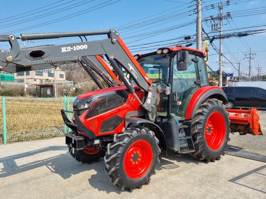 대동 트랙터 HX900 (100마력)