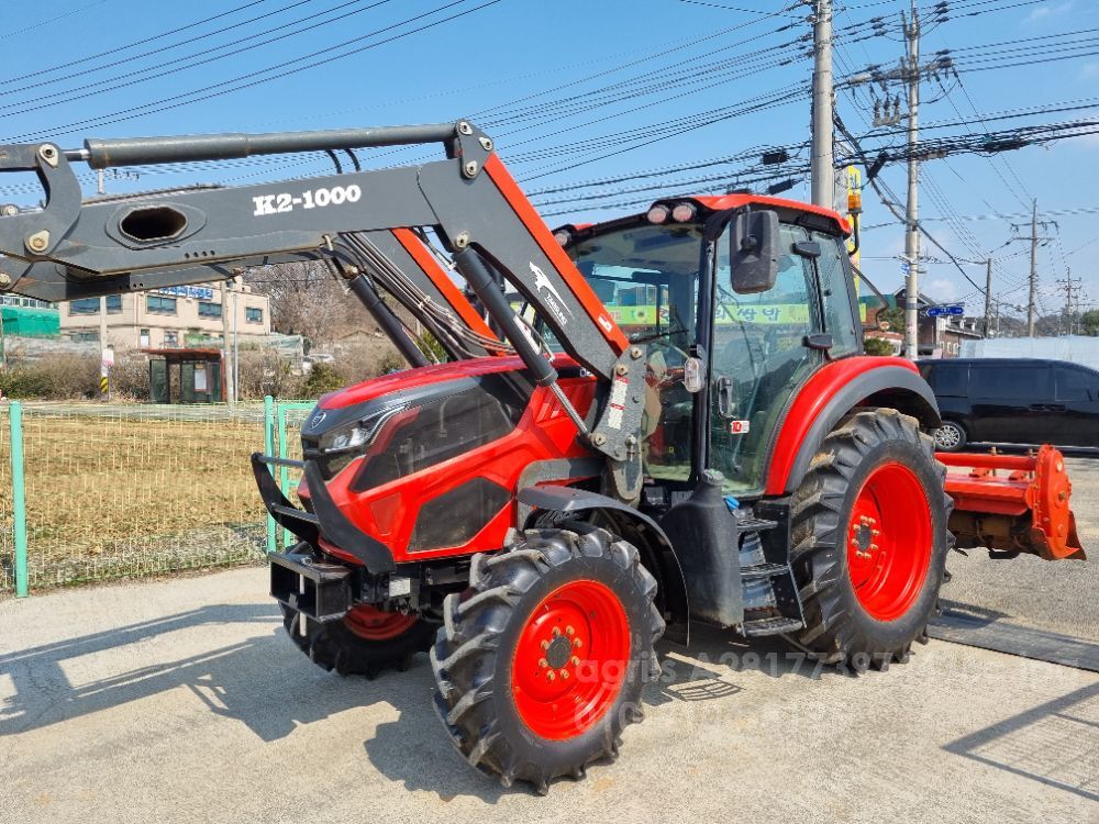 대동 트랙터 HX900 (100마력)