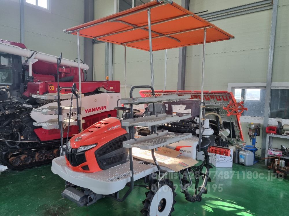 Kubota Rice transplanter KNW6SF-GS (6Rows)