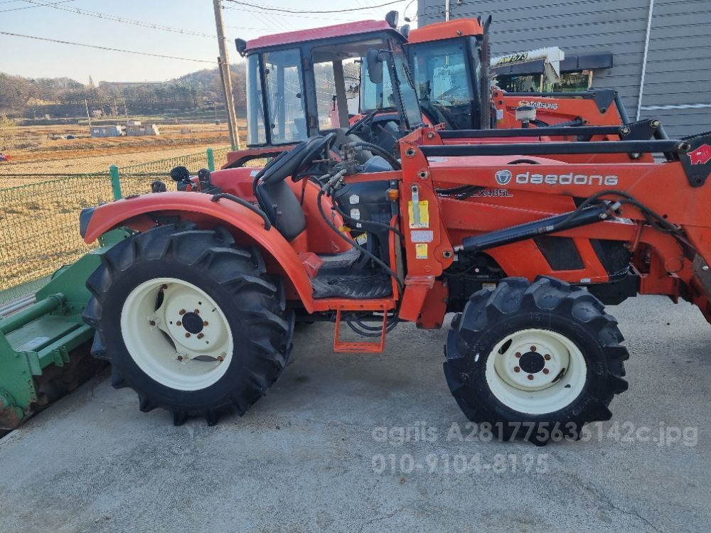대동 트랙터 LX485L (48마력)