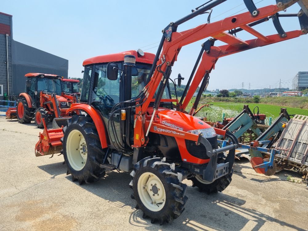 대동 트랙터 D470 (47마력)