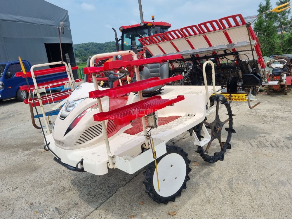 얀마 이앙기 VP60 (6조식)