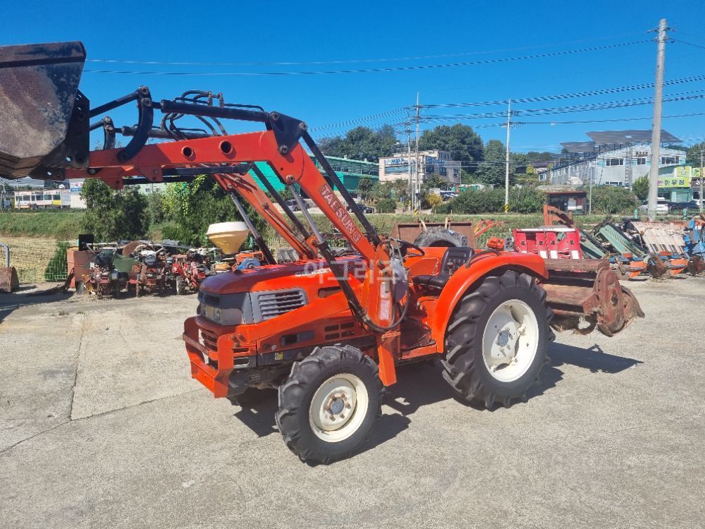 대동 트랙터 D380L (38마력)