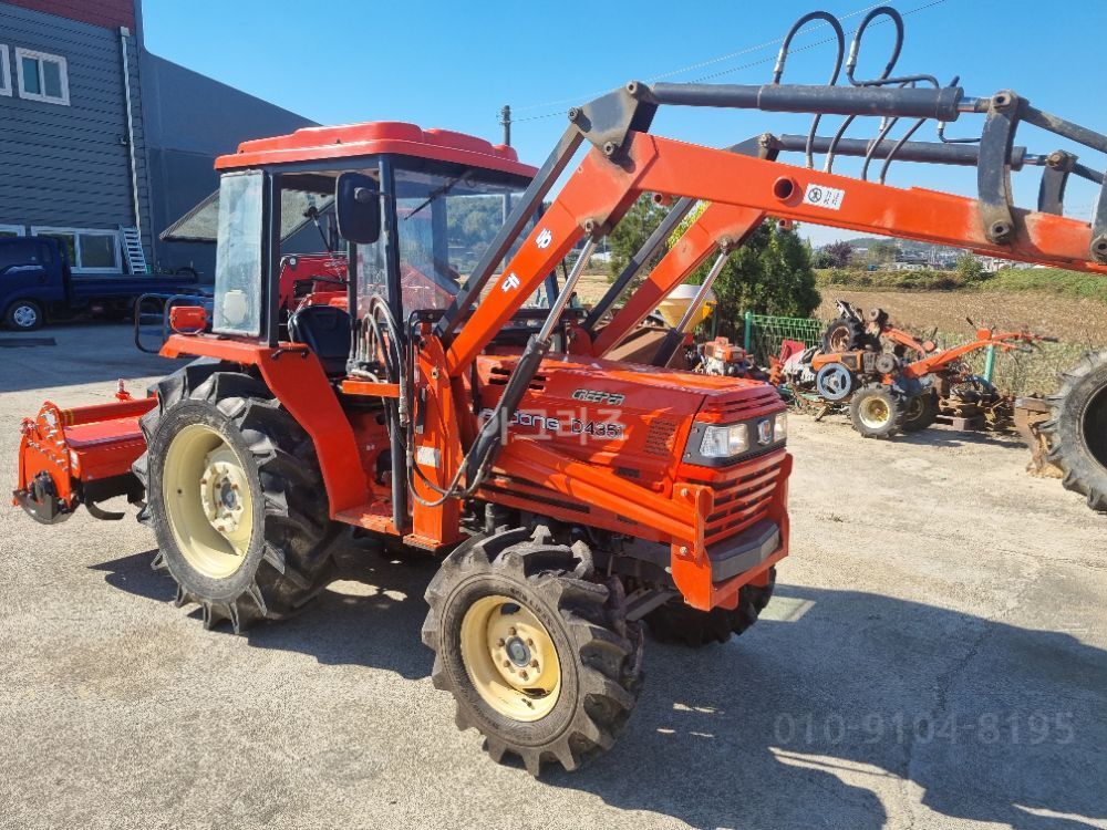 Daedong Tractor D4351 (43hp)