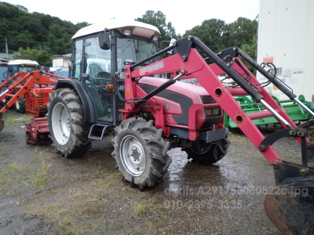 TYM Tractor T552 (55hp)