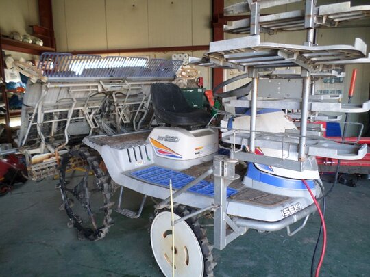 TYM 콤바인 ISEKI (6조식)