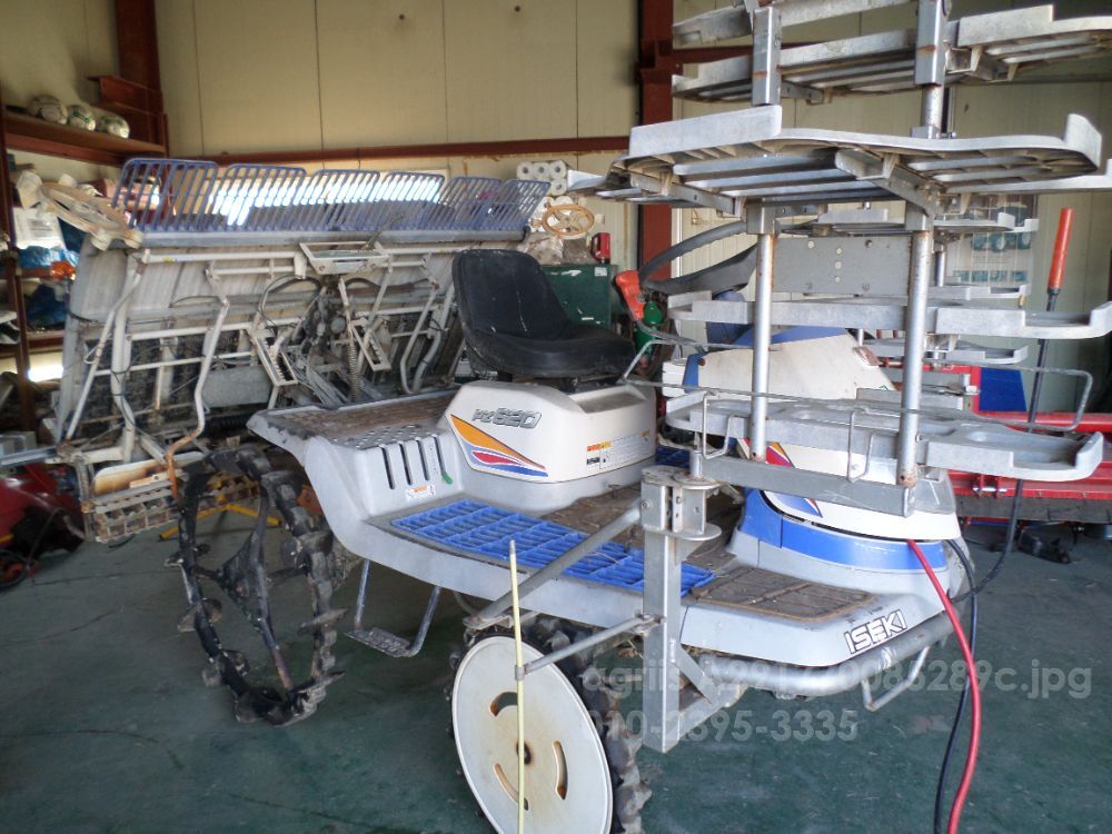 TYM Combine Harvester ISEKI (6Rows)