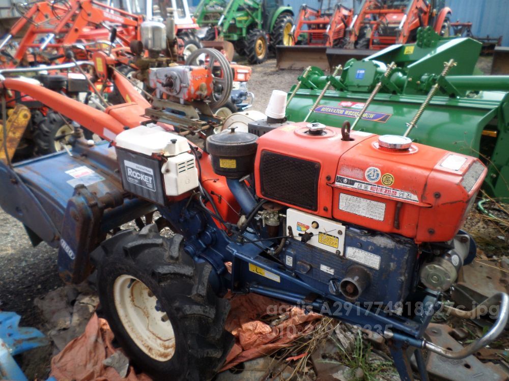 Daedong Power Tiller DT100 (10hp)