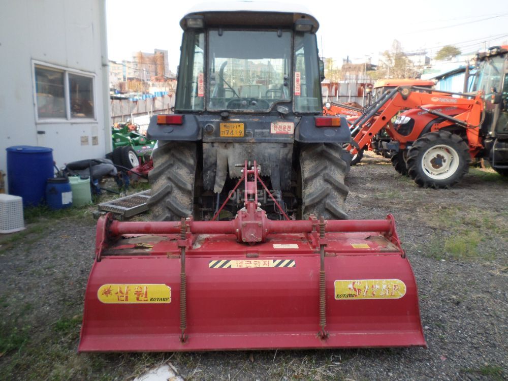 TYM 트랙터 T431 (43마력) 뒤우측면