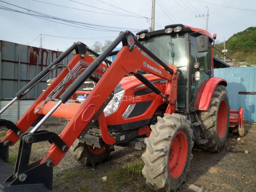 대동 트랙터 PX900 (90마력)