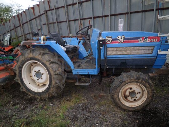 TYM Tractor TA4040 (41hp)