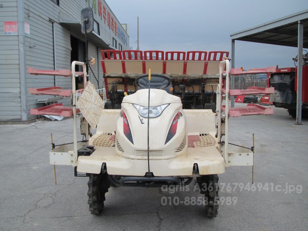 얀마 이앙기 VP60 (6조식)