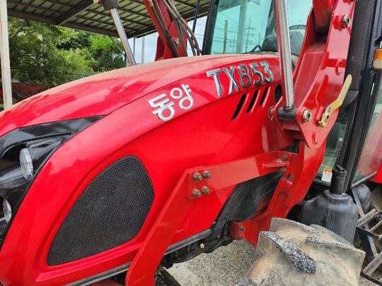 TYM 트랙터 TX853 (85마력)