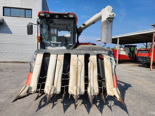 Kubota Combine Harvester ZR7130 (7Rows)