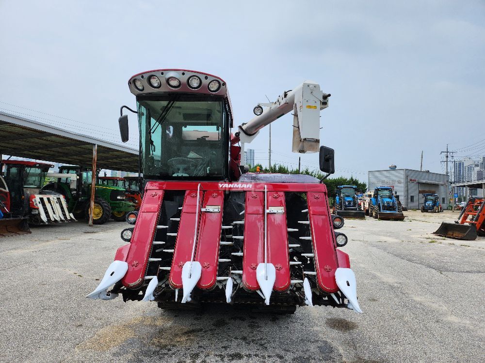 얀마 콤바인 YH6115 (6조식)