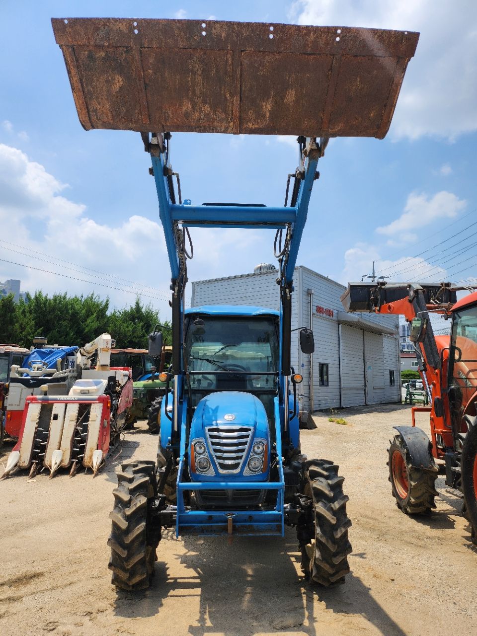 LS 트랙터 XU6145 (45.6마력)
