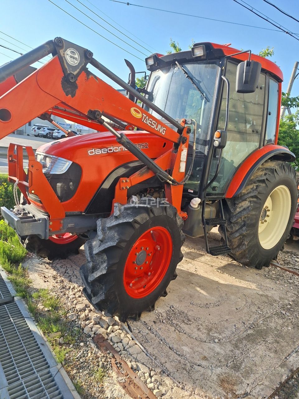 대동 트랙터 D852 (85마력)