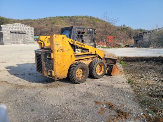 Hyundai Skid steer loader 600S-3 