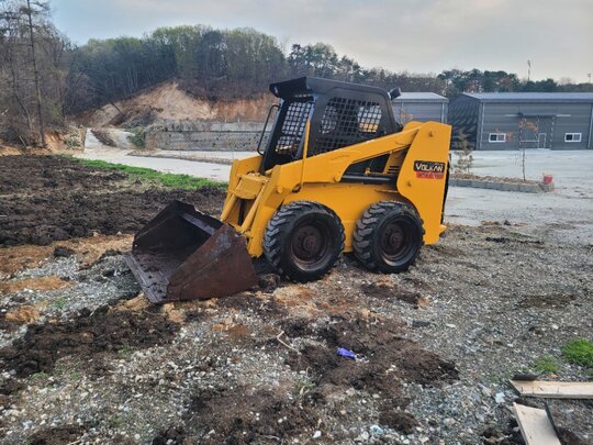  Skid steer loader PSL140D 
