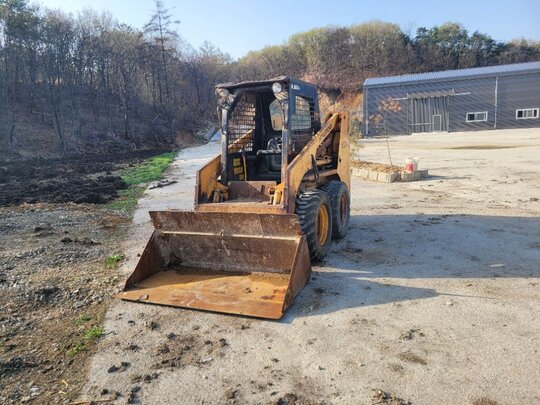 Hyundai Skid steer loader 600-3 