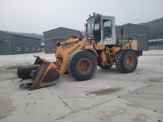 Doosan 폐이로더 메가200 