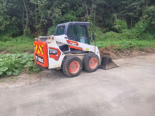 Bobcat  스키드로더 S450