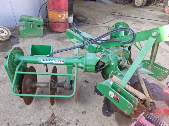 세웅 쟁기 원판6련